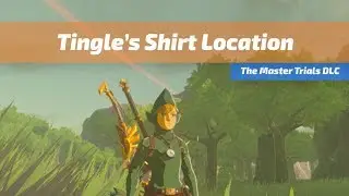 Donde encontrar Tingle's Shirt - Fairy Clothes Quest | The Legend of Zelda: Breath of the Wild