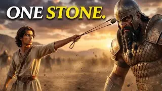 The Moment the Giant Fell&hellip; (David & Goliath)
