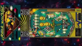 New Update Rack Em UP Gottlieb 1983 Teisen MOD