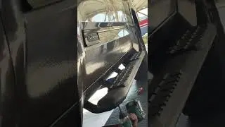 Running Boards (4 Inch Black Nerf Bars) Installed On Toyota Tundra Platinum