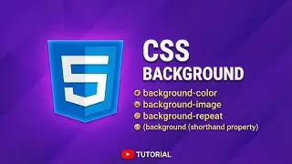 Html in CSS Part 1 | notepad coding | How to learn html CSS Backgrounds  