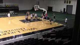4 on 4 Transition Drill
