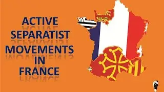 Active Separatist Movement in France in Countryballs
