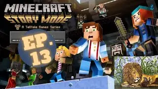 The Betrayal Of The Void! - Minecraft: Story Mode Ep 13