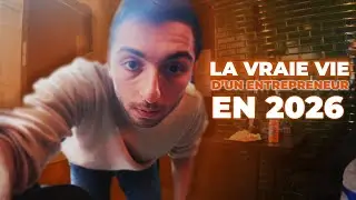 La vraie vie d&rsquo;un entrepreneur en 2026 | Tournage photo, vid&eacute;o & street-food