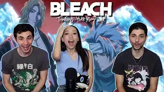Toshiro & Rangiku VS Bazz-B! Big 3 Fans React to Bleach TYBW Episode 15