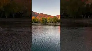 The Lake inside The Broadmoor Hotel in Colorado Springs | 106-year-old luxury | #broadmoorhotel