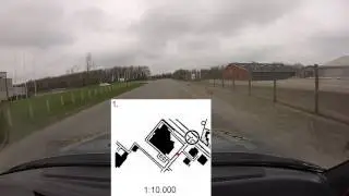 Bil-O BILA Løbet NEZ-deltävling 2 2015, Del av Etape Vodstrup, 2xNilsson