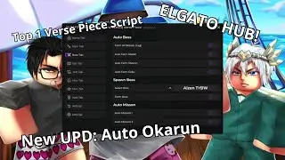 Roblox Verse Piece Script/Hack | Auto farm Okarun, Auto Endless, God Mode, Auto Mission, And More...