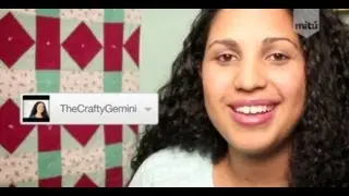 The Crafty Gemini. Is MiTu!