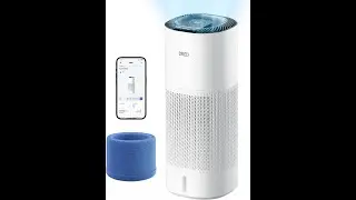 DREO Smart Evaporative Humidifier Large Room up to 1000ft&sup2;, 800ml/h High Output Air Humidifiers