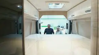 Innenaufnahme Wohnmobil Forster Vans V 599 HB Vantasy Modelljahr 2024