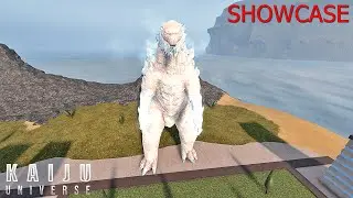 Frostbite Godzilla Remodel Showcase | Roblox Kaiju Universe