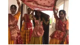 #video ghoomar group dance #1 trending