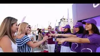 BTL activity for Azercell at ЖАРА