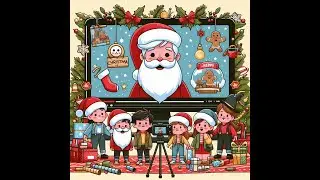 Joyful Christmas & New Year Songs for Kids | Interactive & Educational Holiday Music