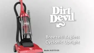 Introduction: Dirt Devil Breeze Cyclonic Bagless Upright UD70105