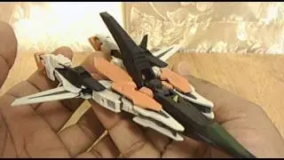 Kyrios Gundam: Mobile Suit In Action (MSiA) Figure Review Part 2