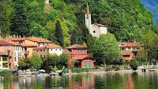 WALKING TOUR VALSOLDA COMO 4K  SAM MAMETE 
