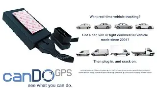 canDO GPS: Plug 'n Play OBD-трекинг. Полный обзор и онлайн-демонстрация.