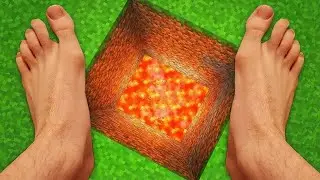 РЕАЛИСТИЧНЫЙ MINECRAFT В РЕАЛЬНОЙ ЖИЗНИ! - Анимации Minecraft в реальной жизни