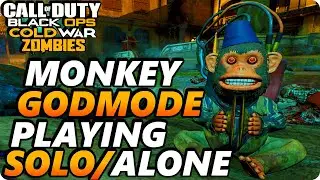 Cold War Zombie Glitches: Monkey Bomb GODMODE Playing Solo/Alone (After Patch)