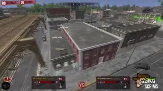 Team Folo city play in Scrims