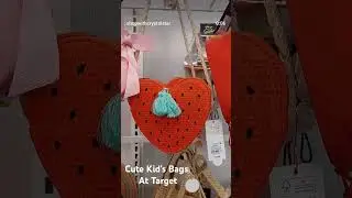Target Kids Bags #shopping #target #targetfinds #kidsclothing #bags #targetshopping