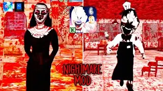 Ice Scream 6 Friends : Charlie Nightmare Mod Full Gameplay | Ice Scream 6 Nightmare Mod