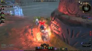 (HD) Neverwinter PvP Guardian Fighter - Pugs Vs Mixed Premade Module 9