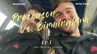 First MLS Preseason Game | The Start Of Our Journey