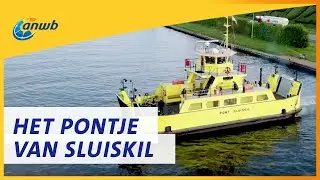 Het pontje van Sluiskil vaart dankzij het ANWB Fonds