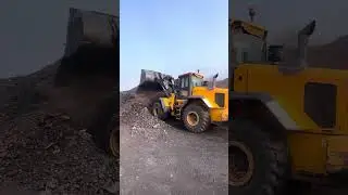 JCB 455-ZX WHEEL LOADER LOAD TILE￼ WORKS VIDEOS #wheels #tiles #loader #automobile #works #jcbvideo