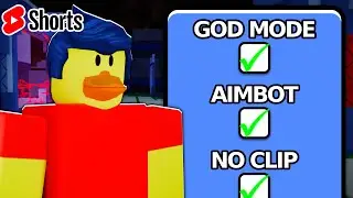 Roblox Forsaken ADMIN ABUSE! | #shorts
