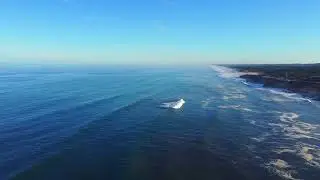 Drone  - Portugal, Marinha Grande, S&atilde;o Pedro de Moel (HD)