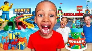 Our Brother's DREAM BIRTHDAY Surprise!