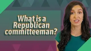 What is a Republican committeeman?