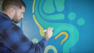 Axedale Undepass Indigenous mural project by AOTOF - 2024