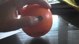Annoying Orange Toy Review - Smiling Orange