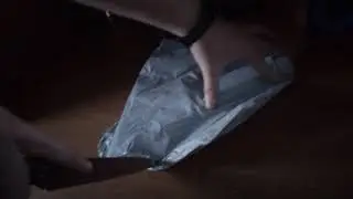 Распоковка посылки с джум