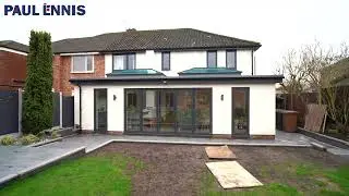 Paul Ennis Construction | Orangery Extension, Tilt & Turn Windows, Roof Lanterns & Bi-fold Doors