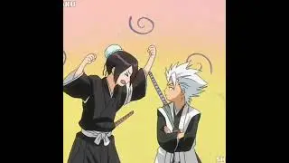 Bleach: Toshiro Hitsugaya rapid fire