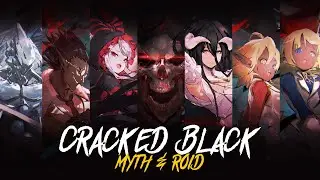 Overlord: Mass for the Dead | Cracked Black | MYTH & ROID | Original lyrics & Sub. Espa&ntilde;ol