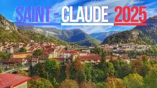 BIENVENUE &Agrave; SAINT-CLAUDE FRANCE 🇫🇷 OCTOBRE 2025 #iscooter #jura #france 
