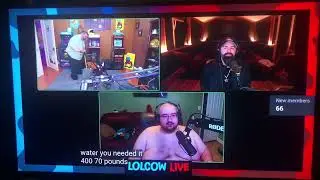 Boogie Destroys Walker & Throws Walker At The Arcade Machine😱 #boogie2988 #keemstar #wings