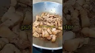 pork with tomato sauce #cooking#shorts#