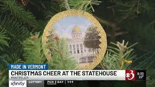 Made in Vermont: Volunteers spread Christmas cheer at the Statehouse