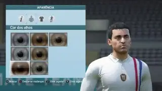 FIFA 16 - Face tutorial Jadson (Corinthians)