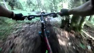 Max Foidl mit Ghost Hardtail auf dem Lisi Osl Trail
