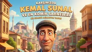 Kemal Sunal Ve T&uuml;rk Sinemasının Komedi Sahneleri